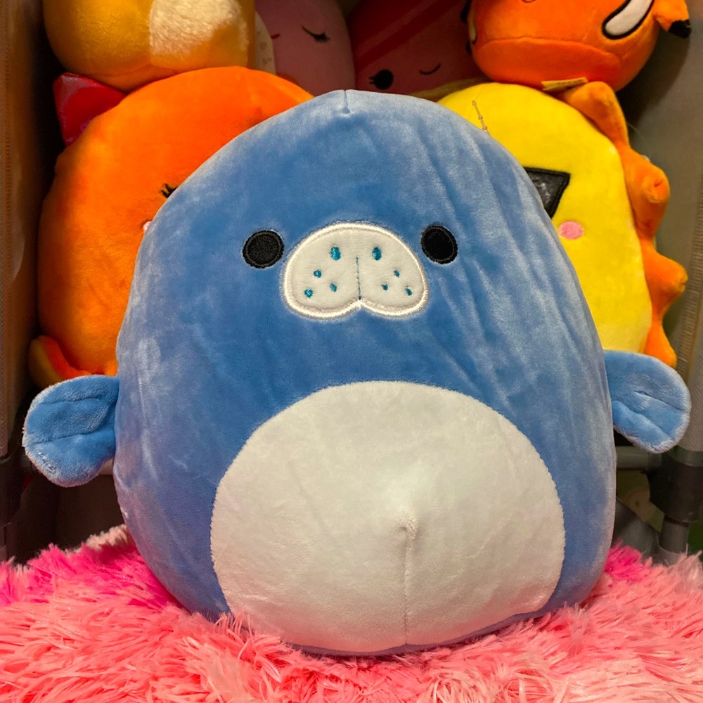 Squishmallows Maeve Sea Cow 8” Squishmallow